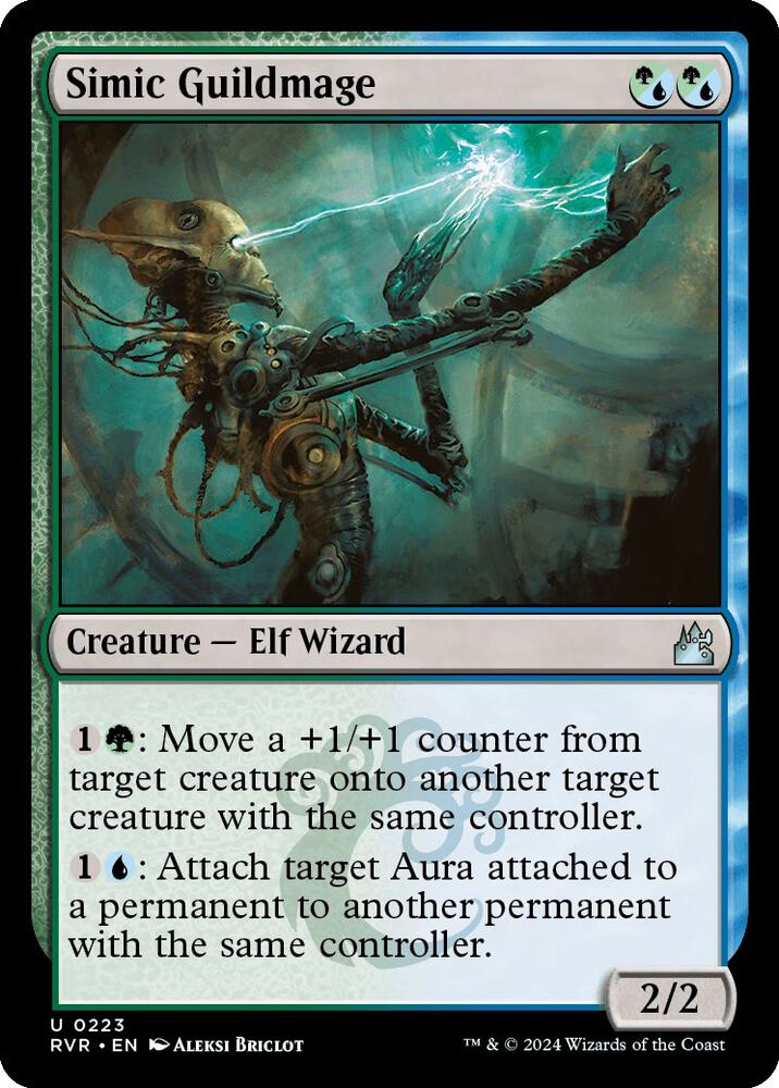 Simic Guildmage [Ravnica Remastered] 223
