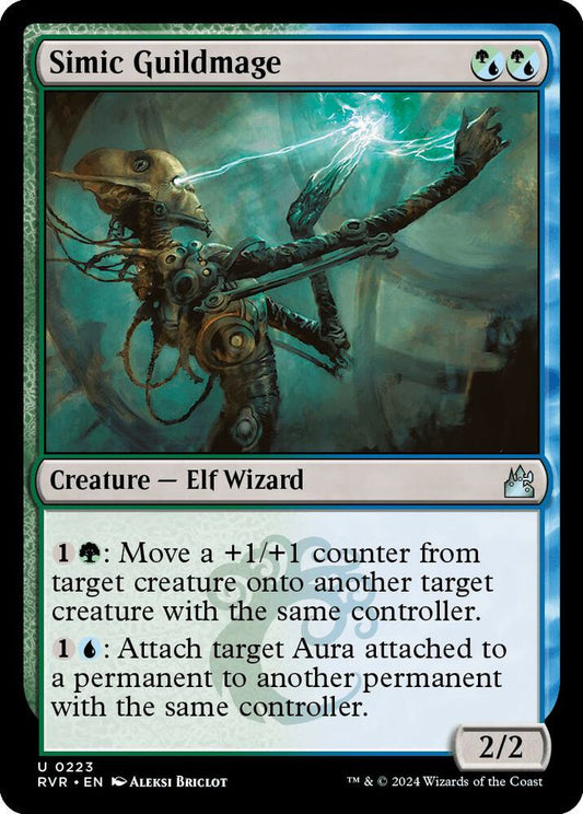Simic Guildmage [Ravnica Remastered] 223