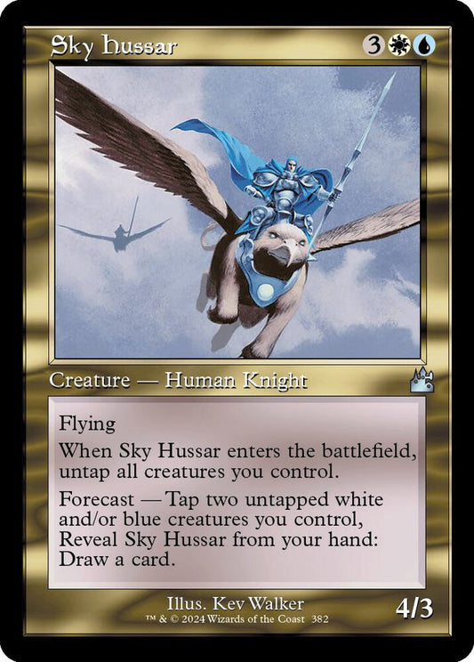 Sky Hussar (Retro Frame) [Ravnica Remastered] 382