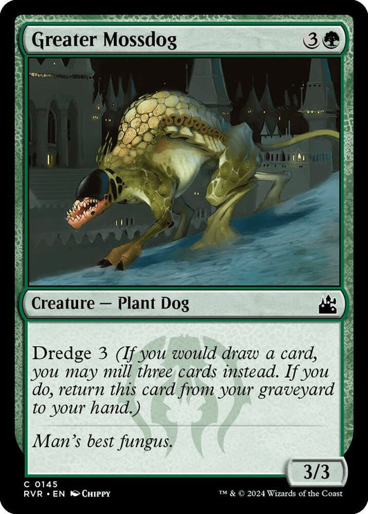 Greater Mossdog [Ravnica Remastered] 145