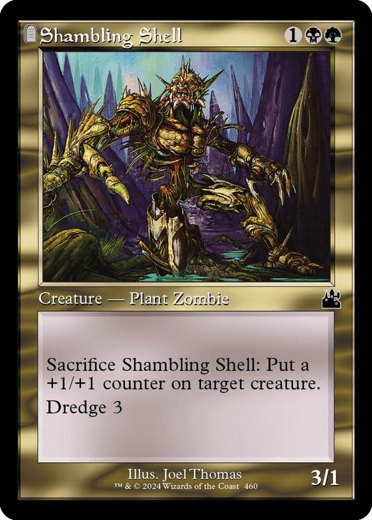 Shambling Shell (Retro Frame) [Ravnica Remastered] 460