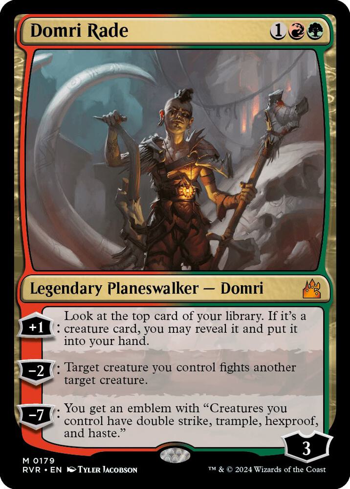 Domri Rade [Ravnica Remastered] 179