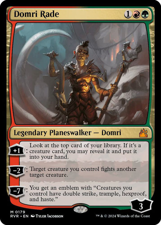 Domri Rade [Ravnica Remastered] 179