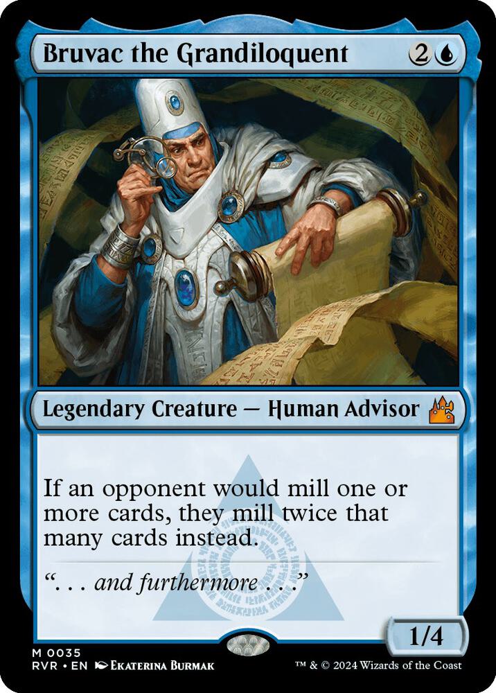 Bruvac the Grandiloquent [Ravnica Remastered] 35