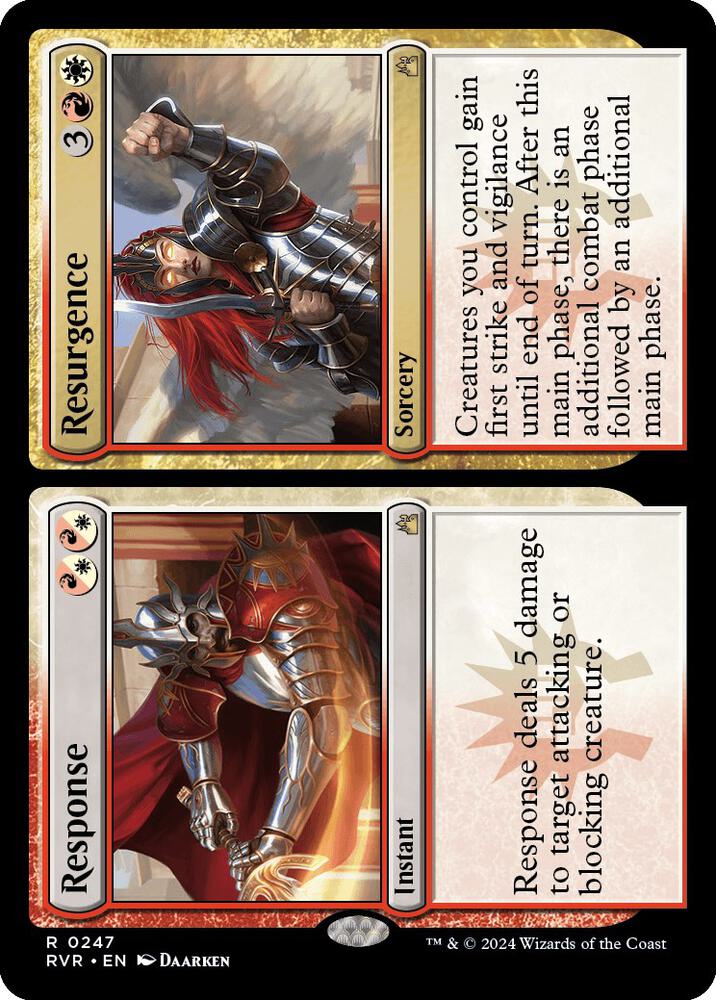 Response // Resurgence [Ravnica Remastered] 247