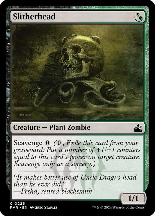 Slitherhead [Ravnica Remastered] 226