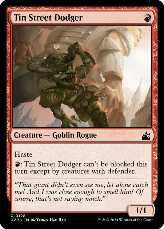 Tin Street Dodger [Ravnica Remastered] 128