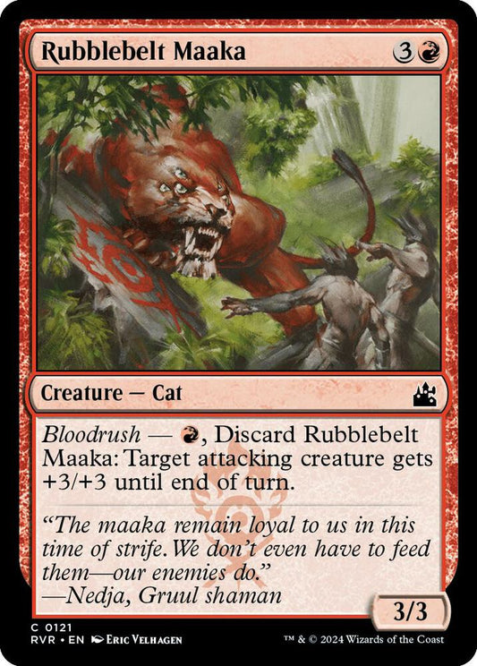 Rubblebelt Maaka [Ravnica Remastered] 121