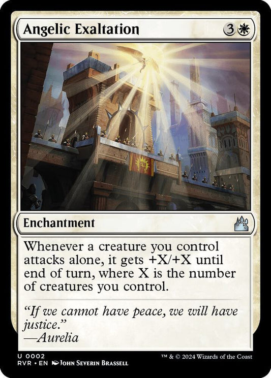 Angelic Exaltation [Ravnica Remastered] 2