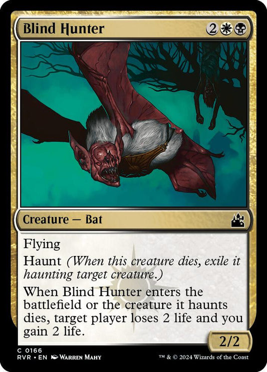 Blind Hunter [Ravnica Remastered] 166