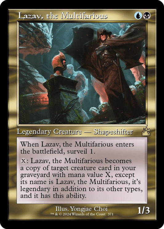 Lazav, the Multifarious (Retro Frame) [Ravnica Remastered] 371