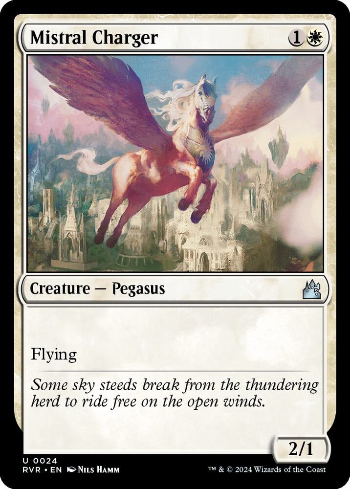 Mistral Charger [Ravnica Remastered] 24