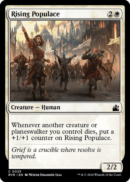 Rising Populace [Ravnica Remastered] 25