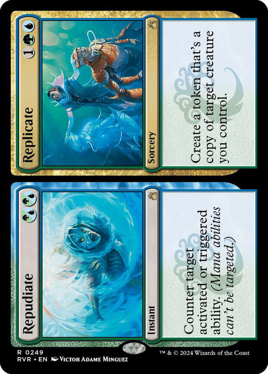 Repudiate // Replicate [Ravnica Remastered] 249
