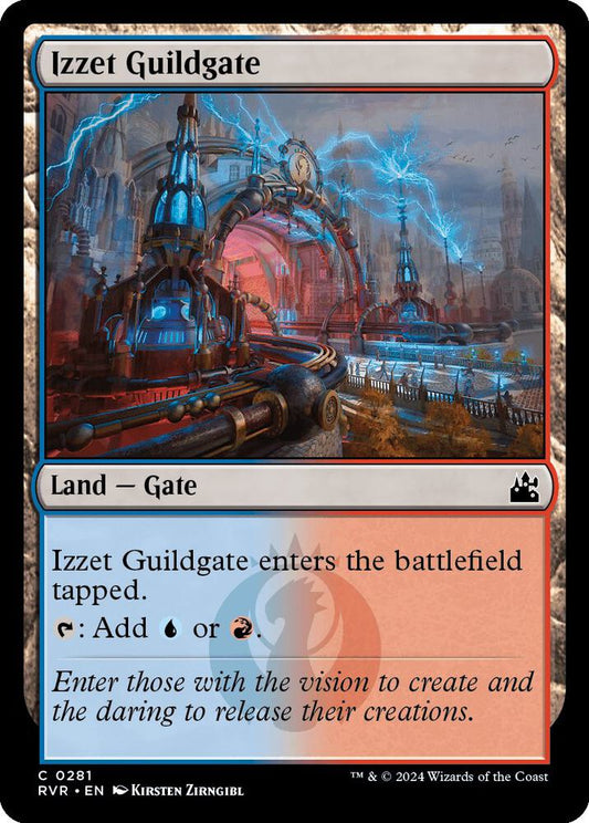 Izzet Guildgate [Ravnica Remastered] 281