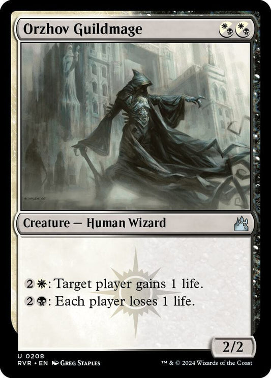 Orzhov Guildmage [Ravnica Remastered] 208
