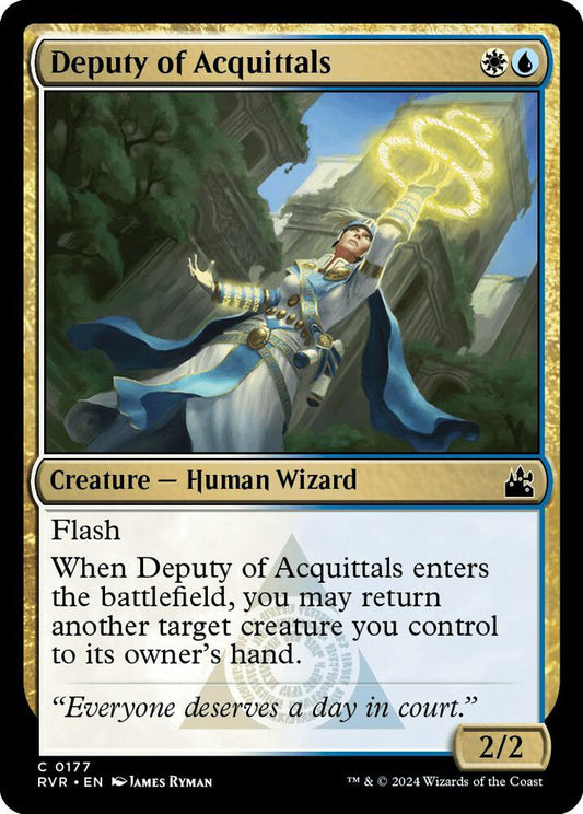 Deputy of Acquittals [Ravnica Remastered] 177