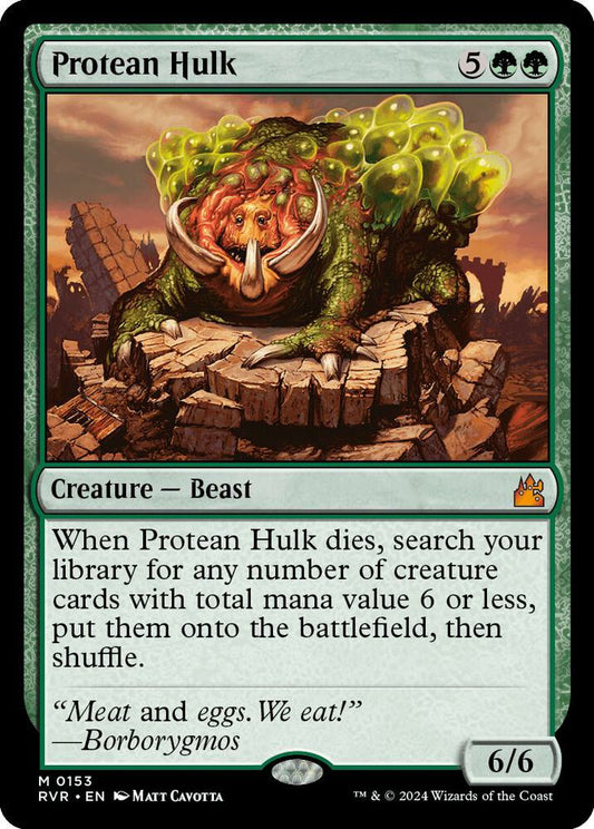 Protean Hulk [Ravnica Remastered] 153