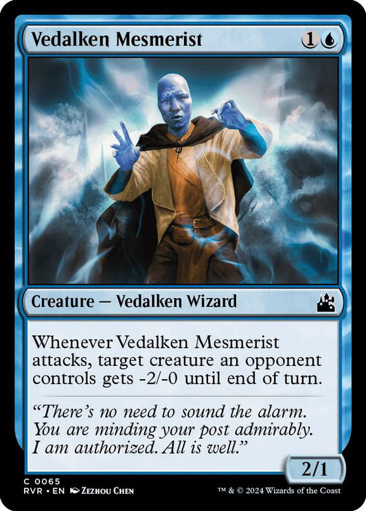 Vedalken Mesmerist [Ravnica Remastered] 65