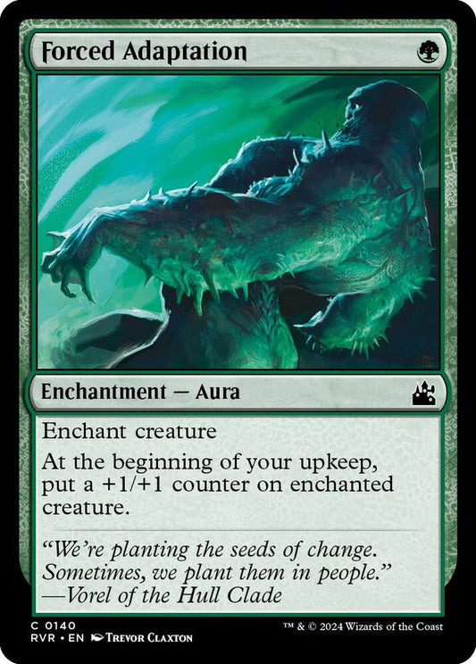 Forced Adaptation [Ravnica Remastered] 140
