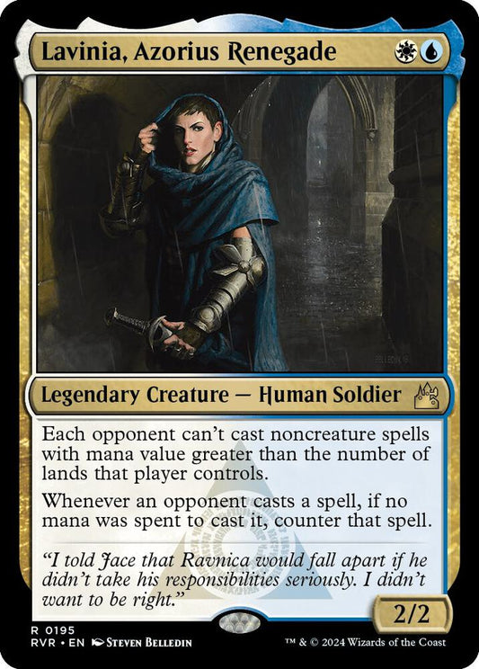 Lavinia, Azorius Renegade [Ravnica Remastered] 195