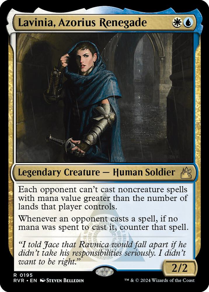 Lavinia, Azorius Renegade [Ravnica Remastered] 195
