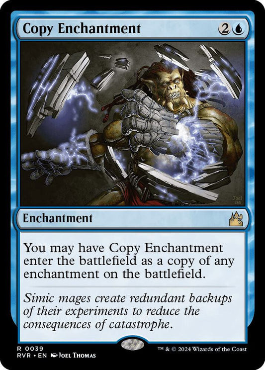 Copy Enchantment [Ravnica Remastered] 39