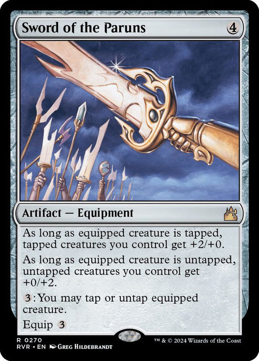 Sword of the Paruns [Ravnica Remastered] 270
