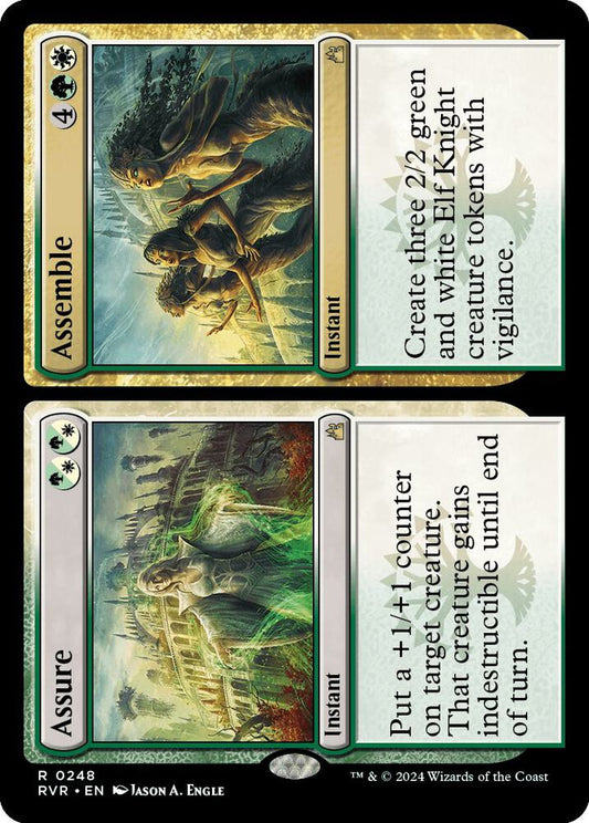 Assure // Assemble [Ravnica Remastered] 248