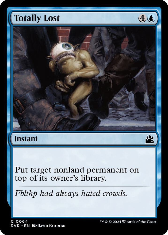 Totally Lost [Ravnica Remastered] 64