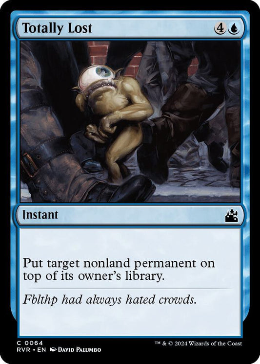 Totally Lost [Ravnica Remastered] 64