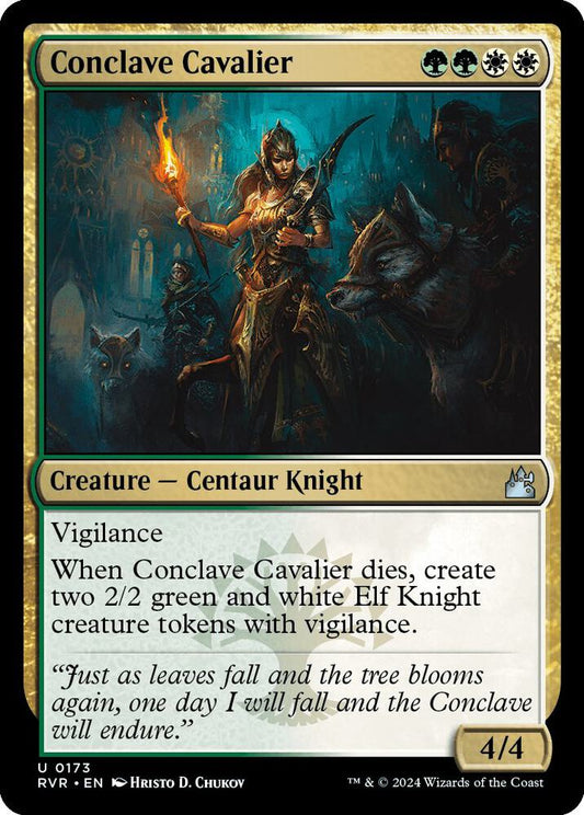 Conclave Cavalier [Ravnica Remastered] 173