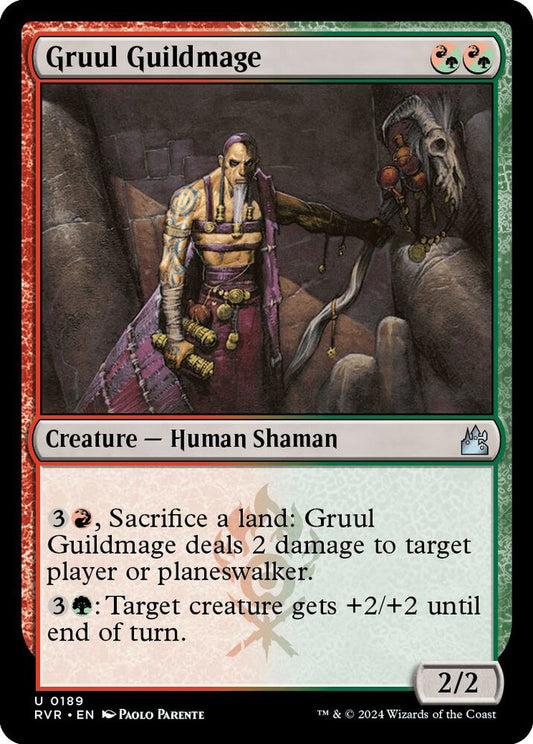Gruul Guildmage [Ravnica Remastered] 189