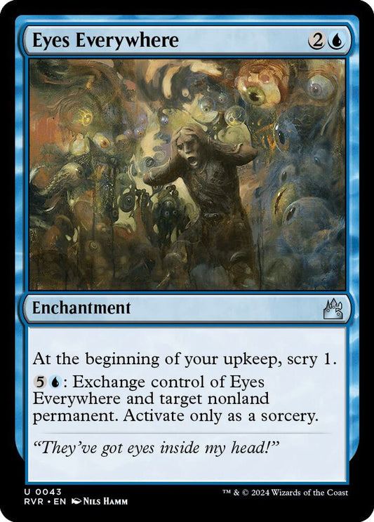 Eyes Everywhere [Ravnica Remastered] 43