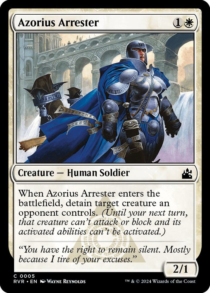 Azorius Arrester [Ravnica Remastered] 5