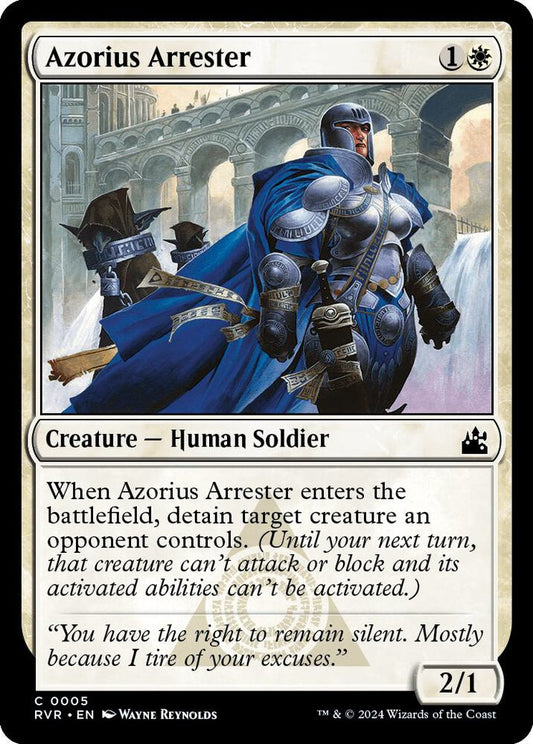 Azorius Arrester [Ravnica Remastered] 5