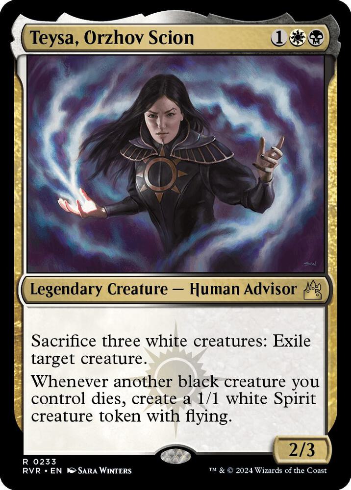 Teysa, Orzhov Scion [Ravnica Remastered] 233