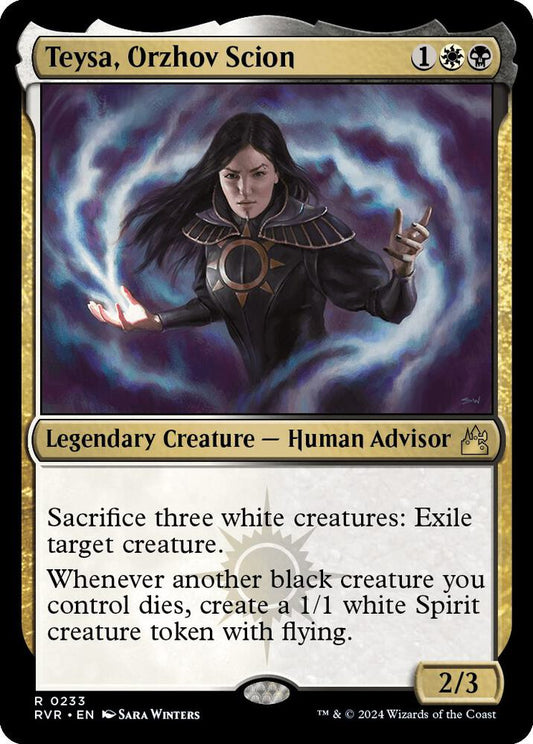 Teysa, Orzhov Scion [Ravnica Remastered] 233