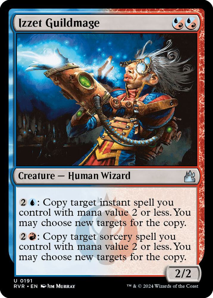 Izzet Guildmage [Ravnica Remastered] 191