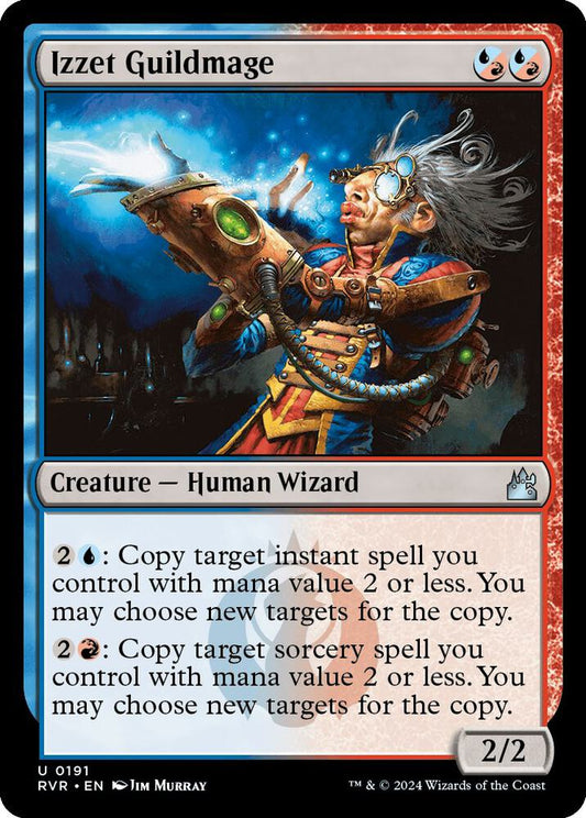 Izzet Guildmage [Ravnica Remastered] 191