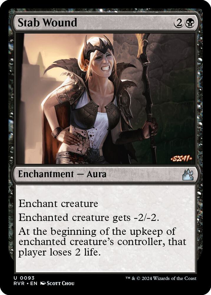 Stab Wound [Ravnica Remastered] 93