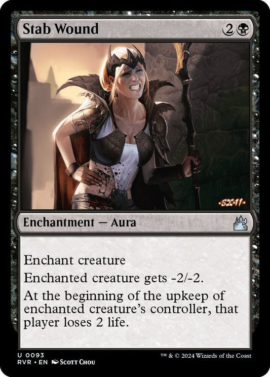 Stab Wound [Ravnica Remastered] 93