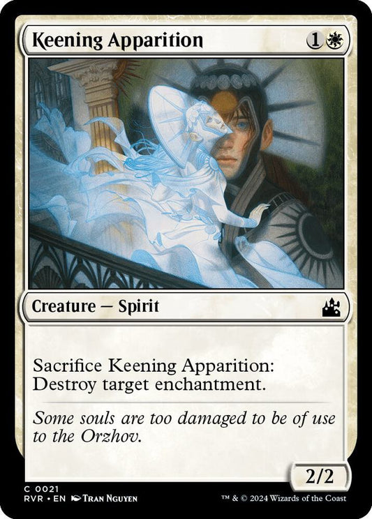 Keening Apparition [Ravnica Remastered] 21