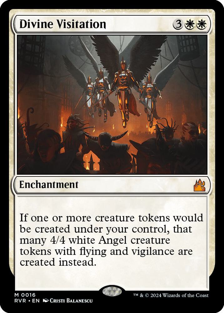 Divine Visitation [Ravnica Remastered] 16