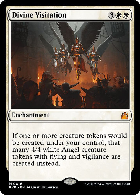 Divine Visitation [Ravnica Remastered] 16