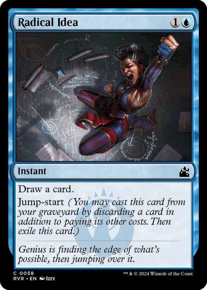 Radical Idea [Ravnica Remastered] 58