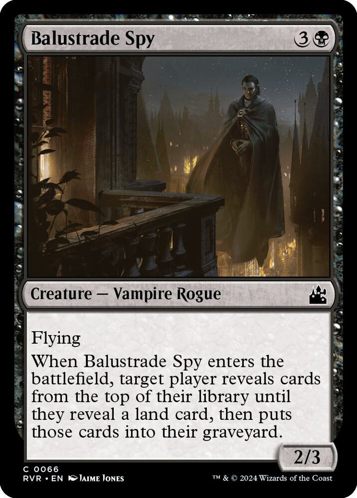 Balustrade Spy [Ravnica Remastered] 66