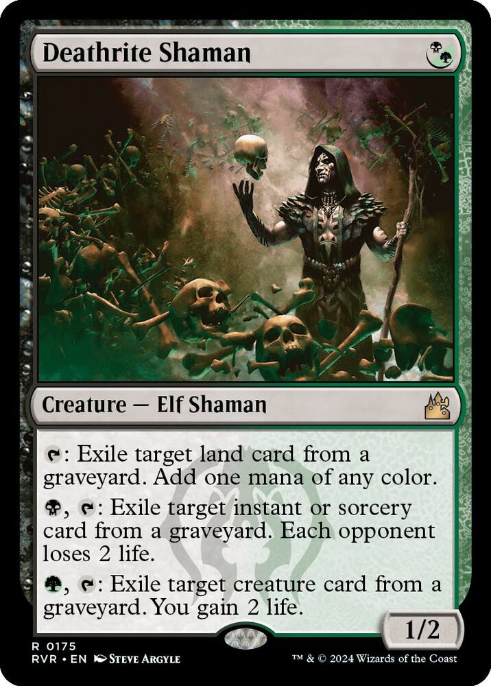 Deathrite Shaman [Ravnica Remastered] 175