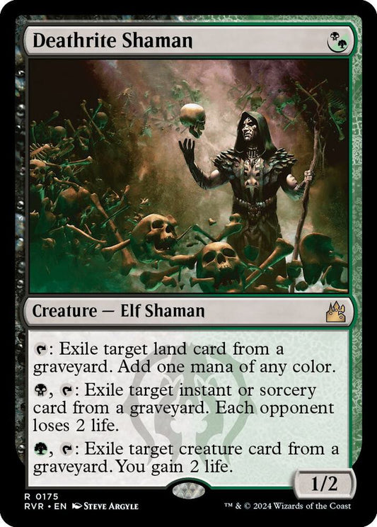 Deathrite Shaman [Ravnica Remastered] 175