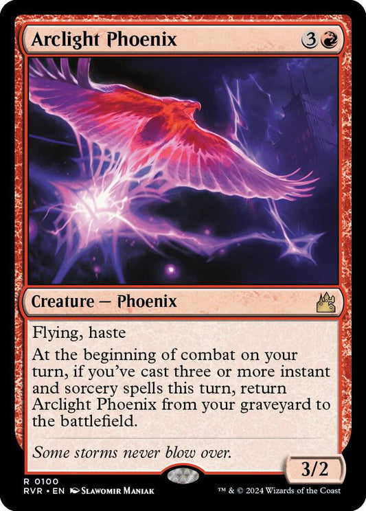 Arclight Phoenix [Ravnica Remastered] 100